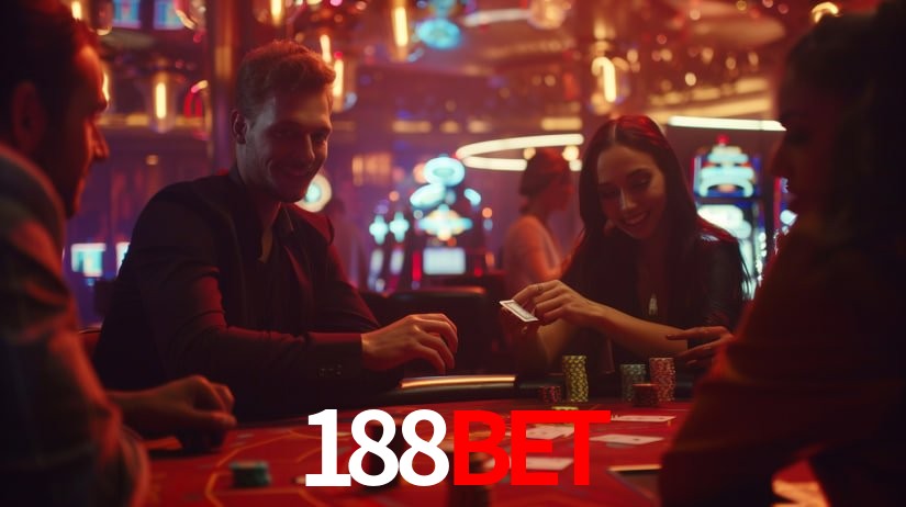 A Experiência Imersiva dos Cassinos Ao Vivo no 188bet