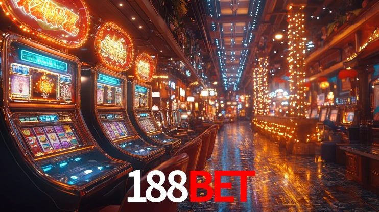 Sinta a adrenalina dos jogos de cassino com 188bet